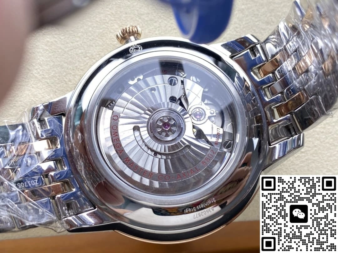 N1 Factory Omega De Ville 434.20.41.20.02.001 1:1 Best Edition Replica Watch